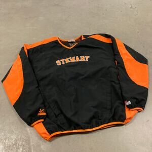 vintage y2k Tony Stewart pullover windbreaker racing jacket